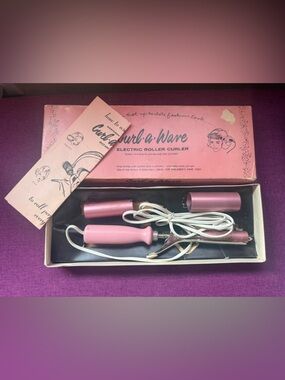 Northern Curl a Wave Electric Roller Curler - Pink